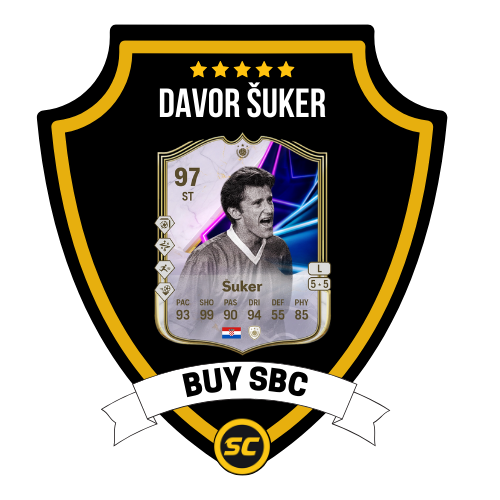 EA FC 25 SBC Davor Šuker - PC
